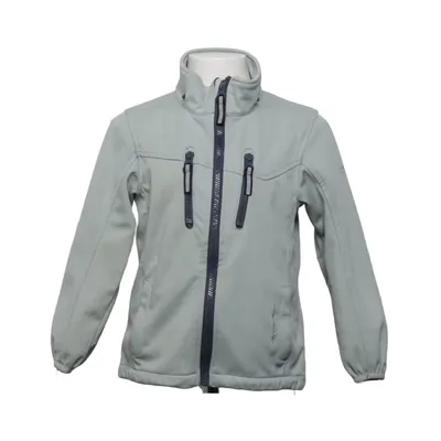 Softshell jacket (Green) from On the Peak Elastane, Polyester