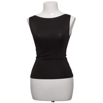 Haut (Marron) de Weekday Polyester, Élasthane