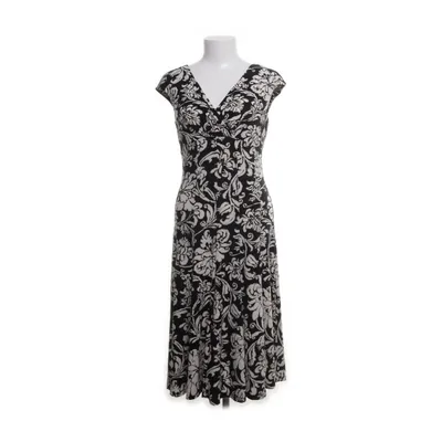 Dress (White, Black) from Lauren Ralph Lauren Elastane, Polyester
