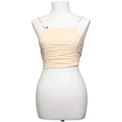 Crop top (Beige) från Stolen Girlfriend´s Club Viskos