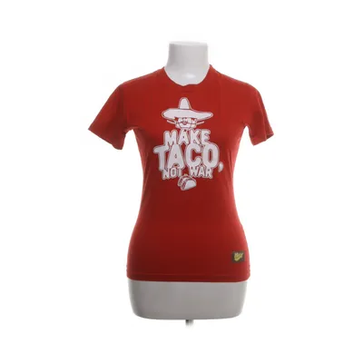 T-shirt (Röd, Vit) från Sweden