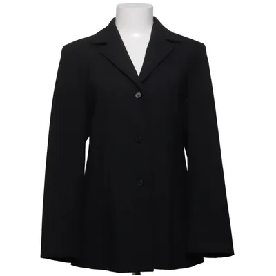 Blazer (Noir) de Nice Élasthane, Polyester, Laine