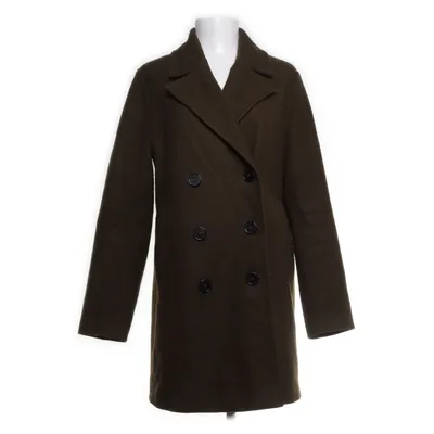 Coat (Brown) from Kiomi Acrylic, Polyester, Wool