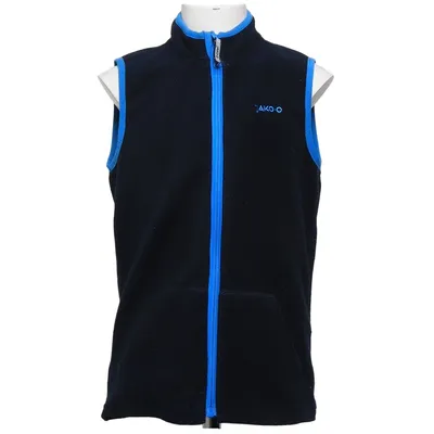 Outer vest (Black, Blue) from Jako-O Polyester