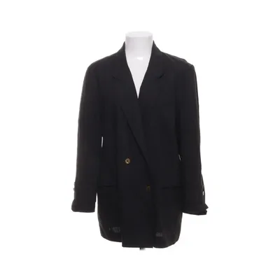 Blazer (Black) from Le Truc Coordinates Linen, Polyester