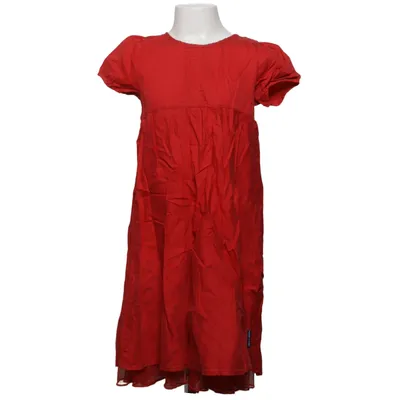 Dress (Red) from Polarn O. Pyret Cotton