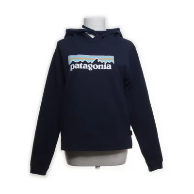Capuchon sweater (Blauw, Meerkleurig) van Patagonia Elastaan, Gerecycled katoen, Gerecycled polyester
