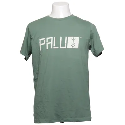 T-shirt (Grön) från palu Bomull, Polyester