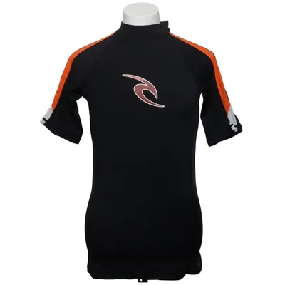 Sporttop (Stripe S/Sl Rashvest) van Rip Curl Elastaan, Polyamide