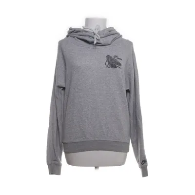 Collegetröja (Grå) från Nike Sportswear Polyester, Bomull
