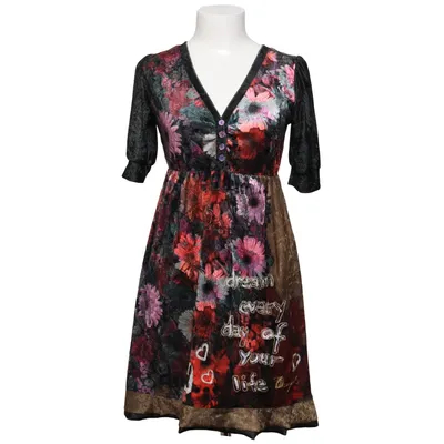 Robe (Noir, Rose, Multicolore) de Dream Polyester