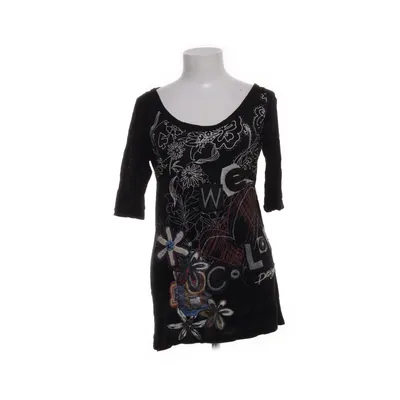 Topp (Svart, Flerfärgad) från Desigual Viskos