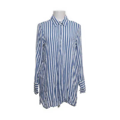 Skjorta (Blå, Vit) från Zara Authentic Denim by TRF Viskos