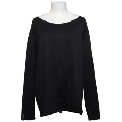 Lange mouwen shirt (Zwart) van Somewear Katoen, Polyester