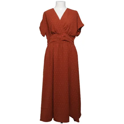 Robe longue (Marron) de Shein Polyester