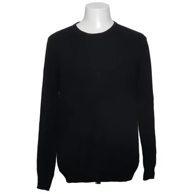 Sweater (Blue, Black) from Magasin Cashmere, Cotton, Silk