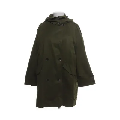 Trenchcoat (Grön) från Zara Trafaluc Collection Bomull, Polyamid, Polyester