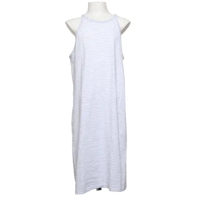 Dress (White, Gray) from Schiesser Cotton