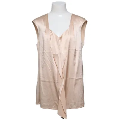 Topp (Beige) från Hugo Boss Elastan, Silke