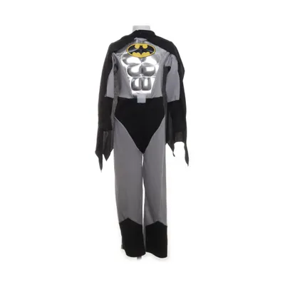 Maskeradkläder (Grå, Silverfärgad, Svart) från Batman Nylon, Polyester