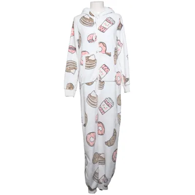 Onesie (Wit, Meerkleurig) van Female Passion Polyester