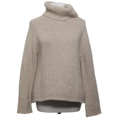 Polotröja (Beige) från Filippa K Akryl, Alpackaull