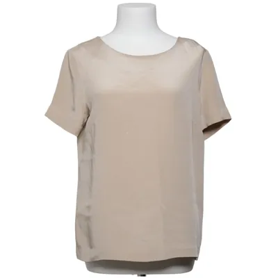 Top (Beige) von Mayla Seide