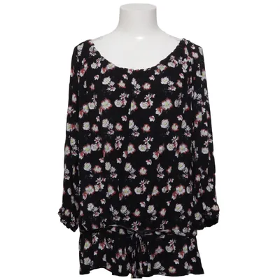 Blouse (Black, Multicolored) from Pola Elastane, Viscose