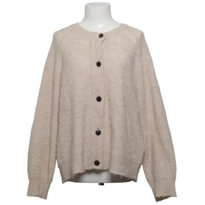 Cardigan (Beige) van Selected Femme Alpacawol, Elastaan, Polyamide, Polyester