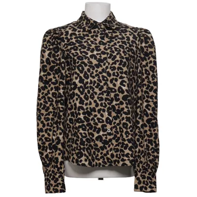 Chemise (Marron, Noir) de Haust Coton, Élasthane