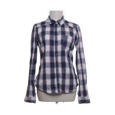 Skjorta (Blå, Flerfärgad) från Garage Bomull, Elastan