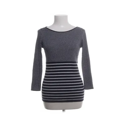 Strickpullover (Blau, Weiß) von Gap Acryl, Baumwolle, Nylon
