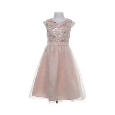 Robe de fille de fleur (Rose) de Happy Girls Polyester