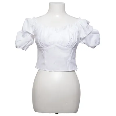 Dirndl blouse (White) from Anna Nooshin x NA-KD
