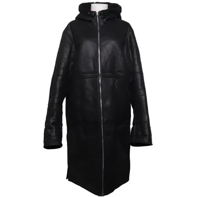 Shearling jacket (Black) from Arket Polyester