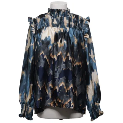 Blouse (Bleu, Beige, Noir) de Unika Polyester