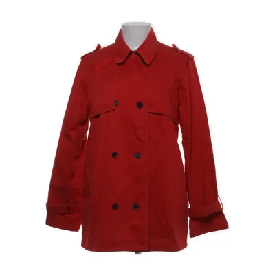 Trenchcoat (Röd, Blå) från Jaeger Bomull, Kupro