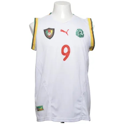 Fotbollströja (Vit, Flerfärgad) från Puma Polyester