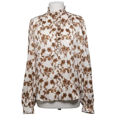 Blouse (Blanc, Marron) de Sisters Point Polyester