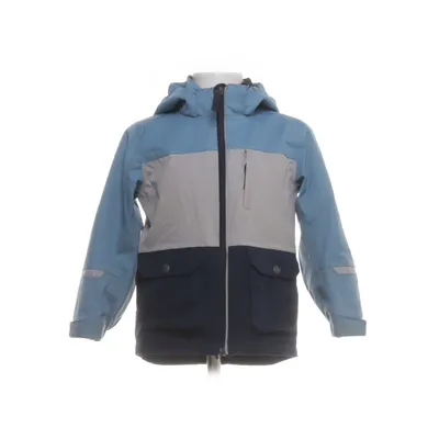 Outdoorjakke (Blå, Grå) fra Polarn O. Pyret Polyester