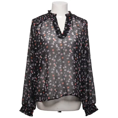 Blouse (Black, Multicolored) from Aaiko