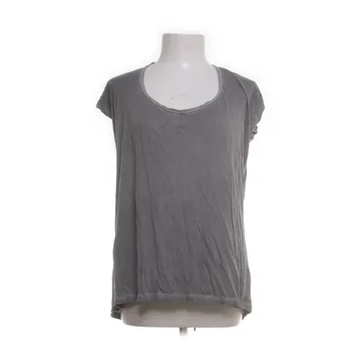 Halternecktopp (Grå, Vit) från Kuyichi Bomull