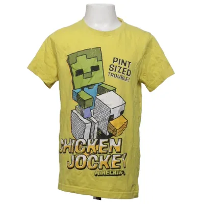 T-shirt (Geel) van Jinx Katoen