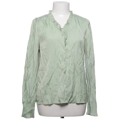 Blouse (Green) from MSCH Copenhagen Polyester, Viscose