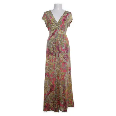 Långklänning (Rosa, Flerfärgad) från Stockholms Klänningsfabrik