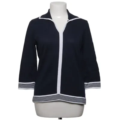 Cardigan (Bleu, Blanc) de Saint James Coton
