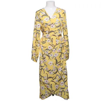 Slå-om-kjole (Flower LS Wrap Dress) fra Rut & Circle Polyester