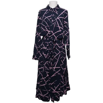 Shirt dress (Blue, Pink) from Fire & Glory Viscose