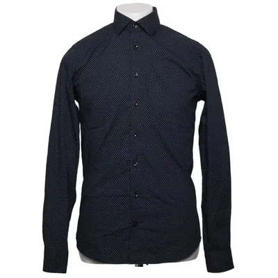 Shirt (Grijs, Zwart) van Dressmann Katoen, Polyester