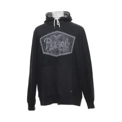 Capuchon sweater (Grijs) van Petrol Industries Katoen, Polyester